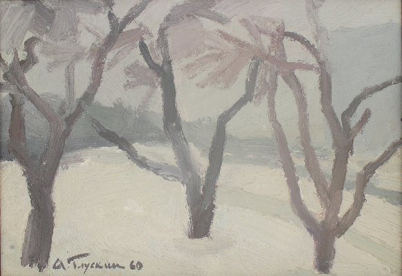 Глускин Александр Михайлович. Пейзаж 